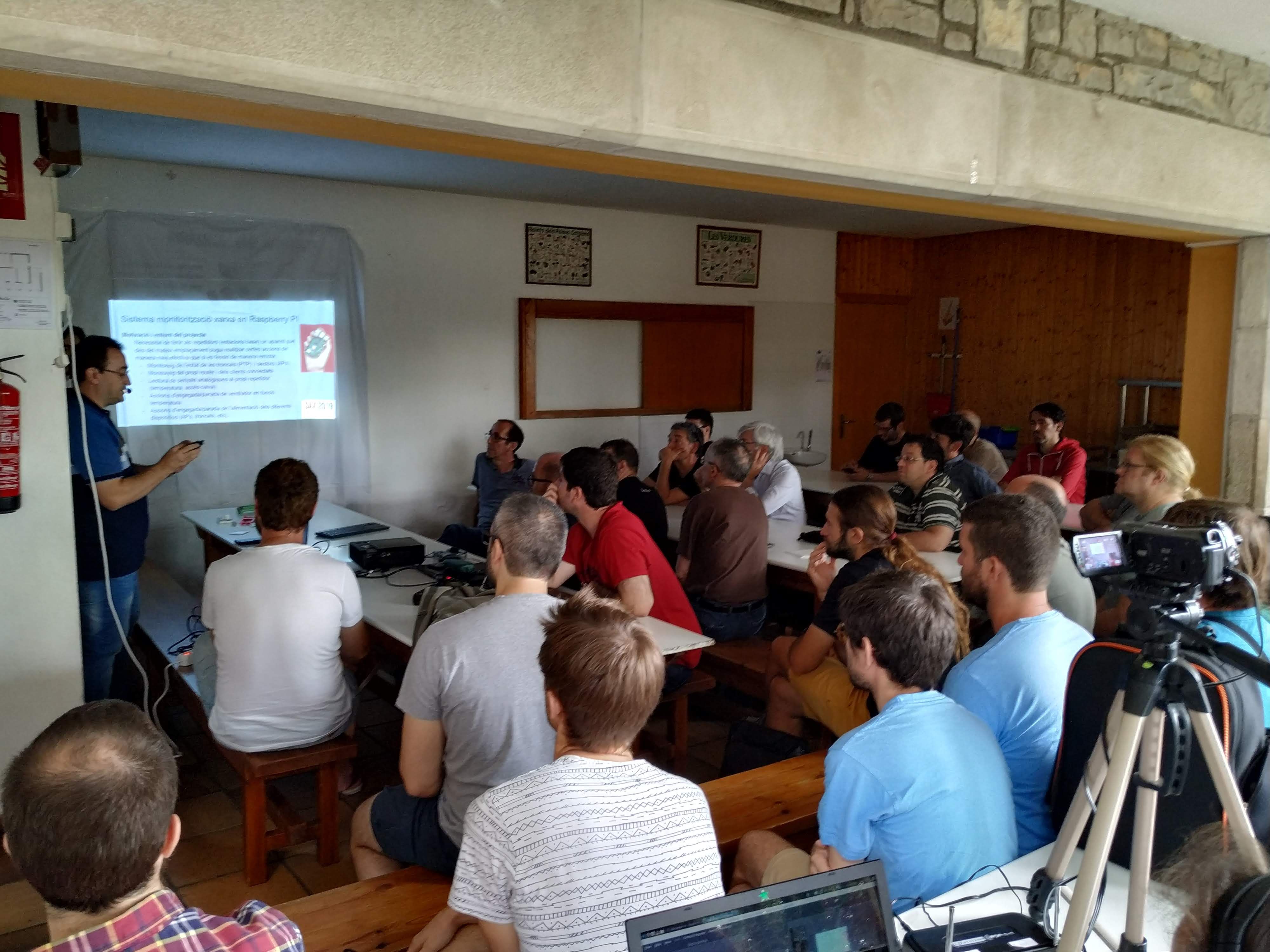 Imatge d'Odoo i bloc de text