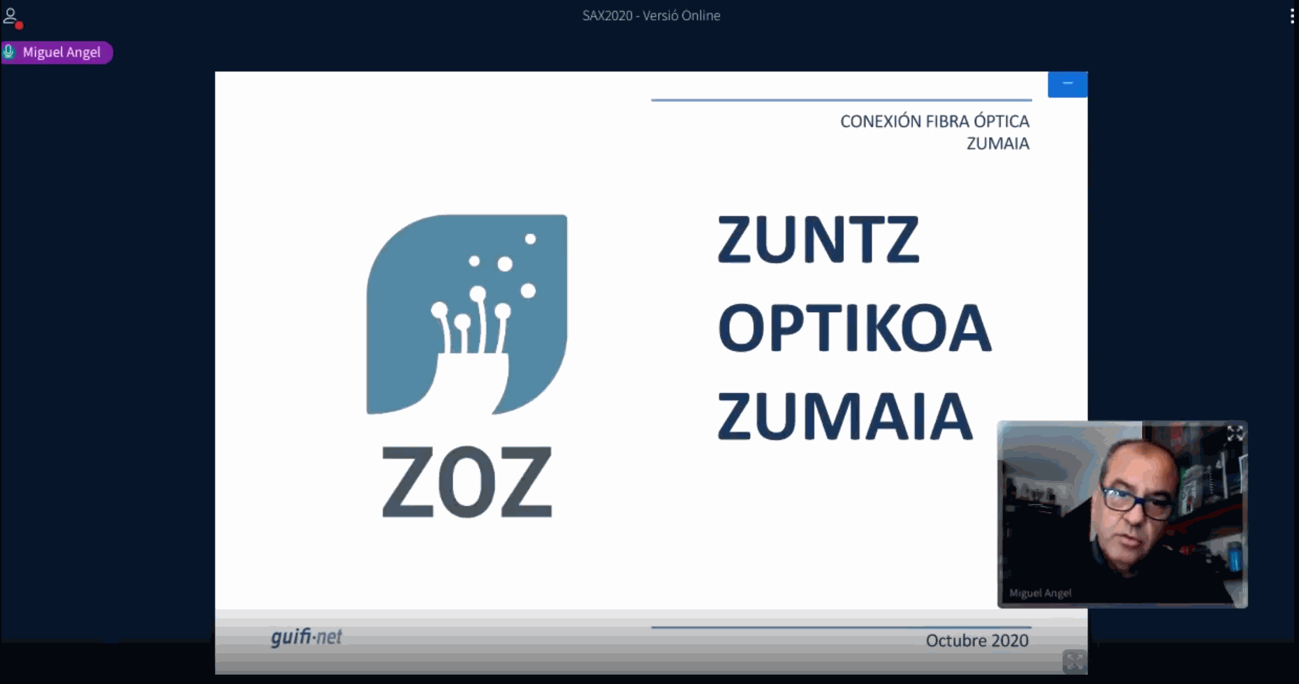 Imatge d'Odoo i bloc de text
