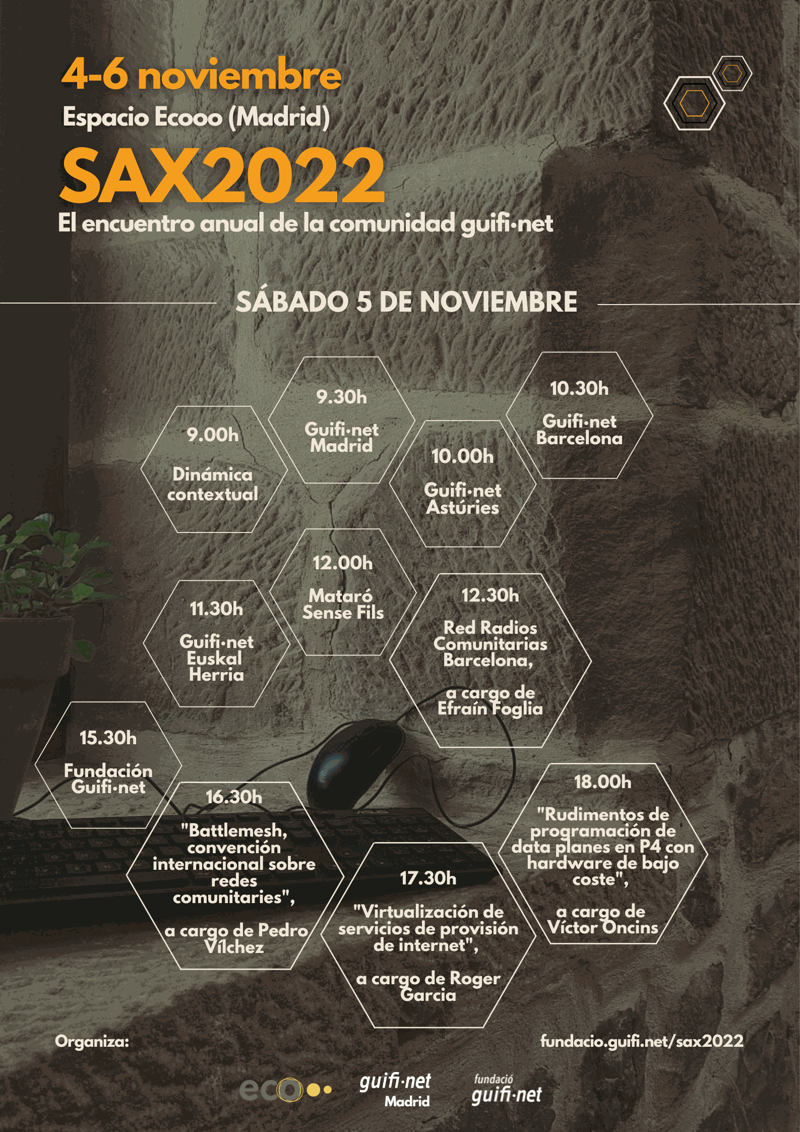 Imatge de les presentacions